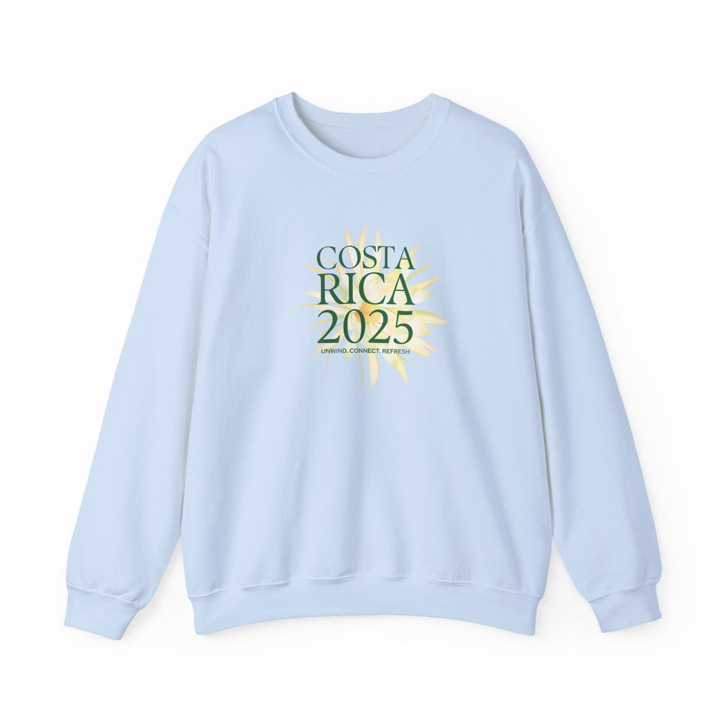 Costa Rica 2025 Crewneck Sweatshirt