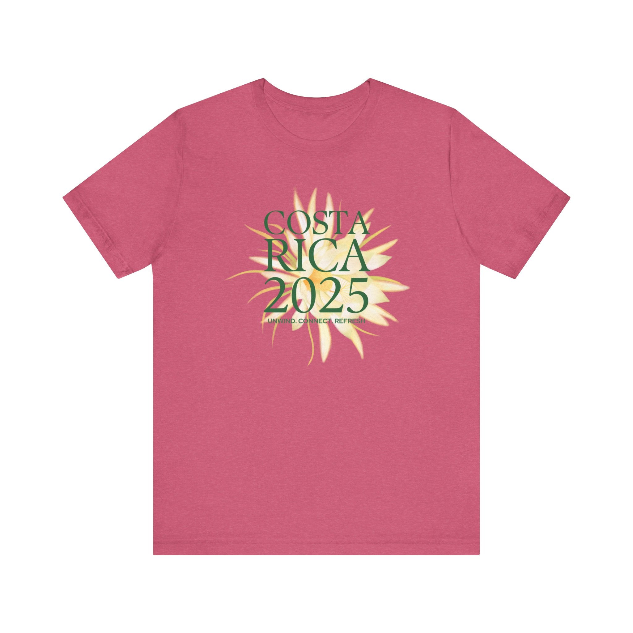 Costa Rica 2025 Travel Tee | Unisex Jersey Short Sleeve Shirt