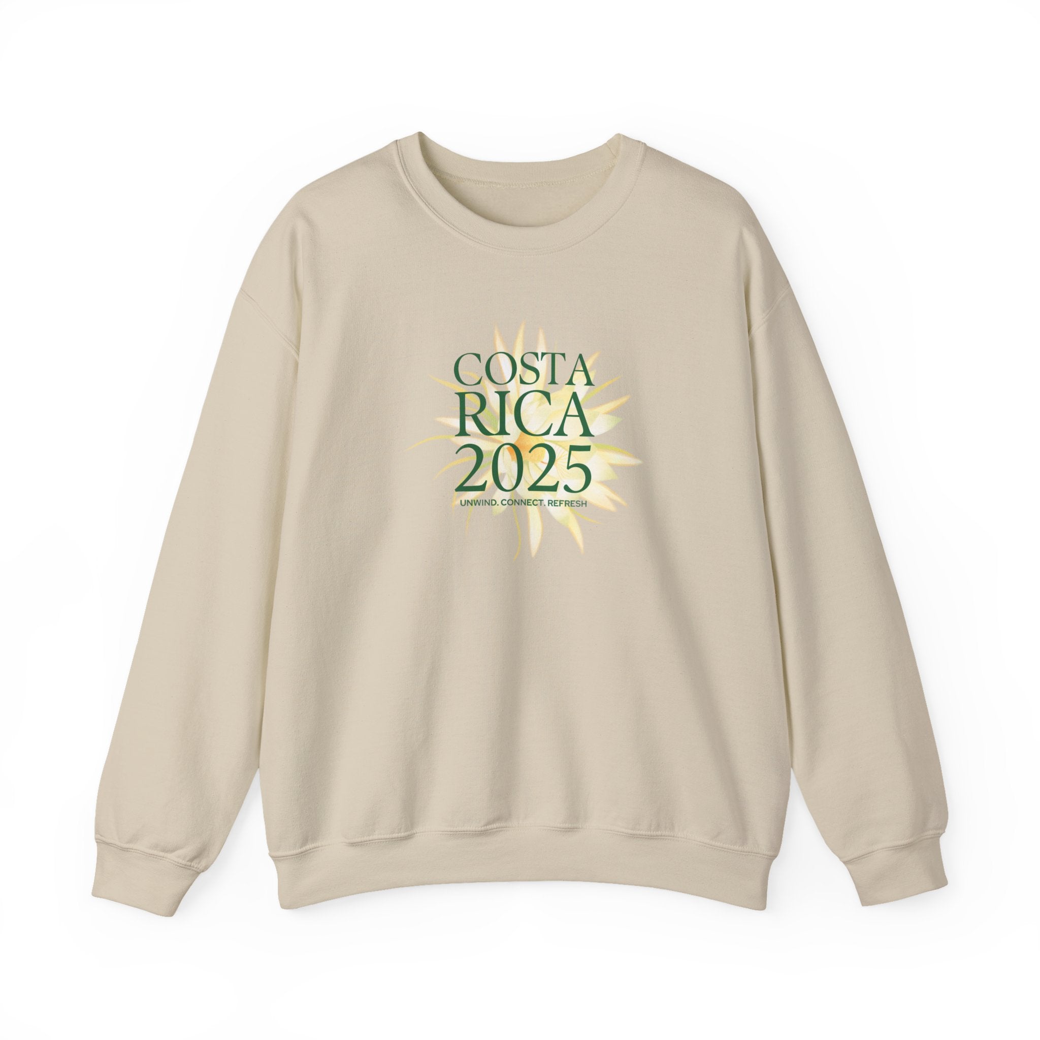 Costa Rica 2025 Crewneck Sweatshirt